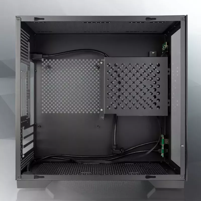 PC korpuss RAIJINTEK PAEAN Mini Mini Tower melns