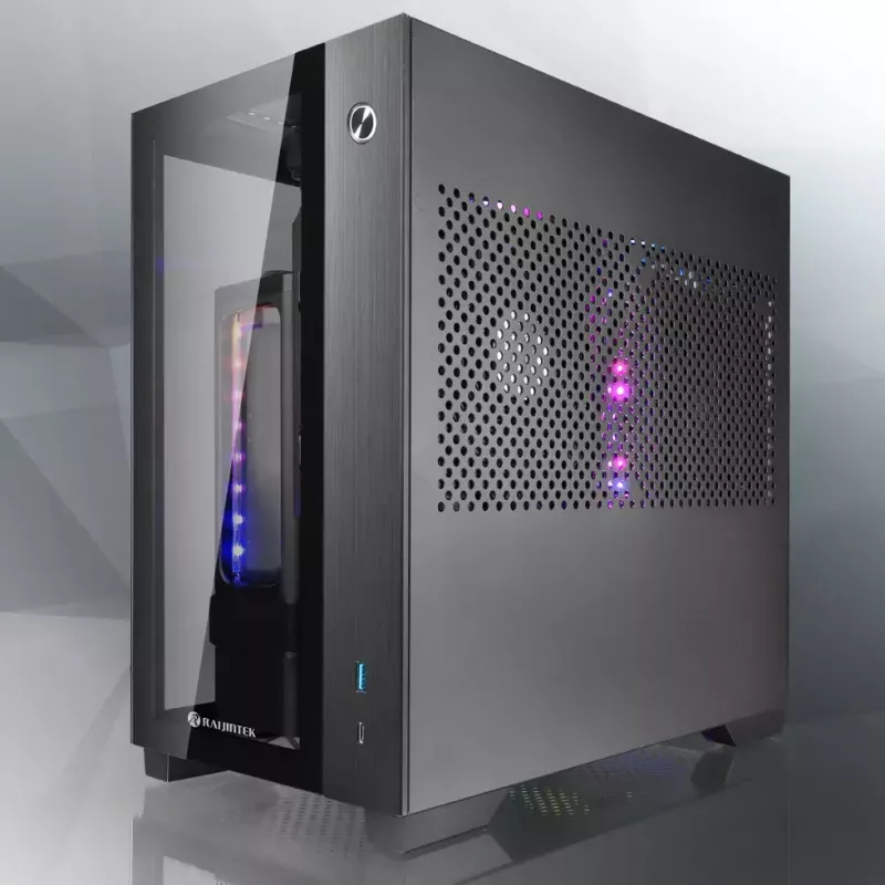PC korpuss RAIJINTEK PAEAN Mini Mini Tower melns