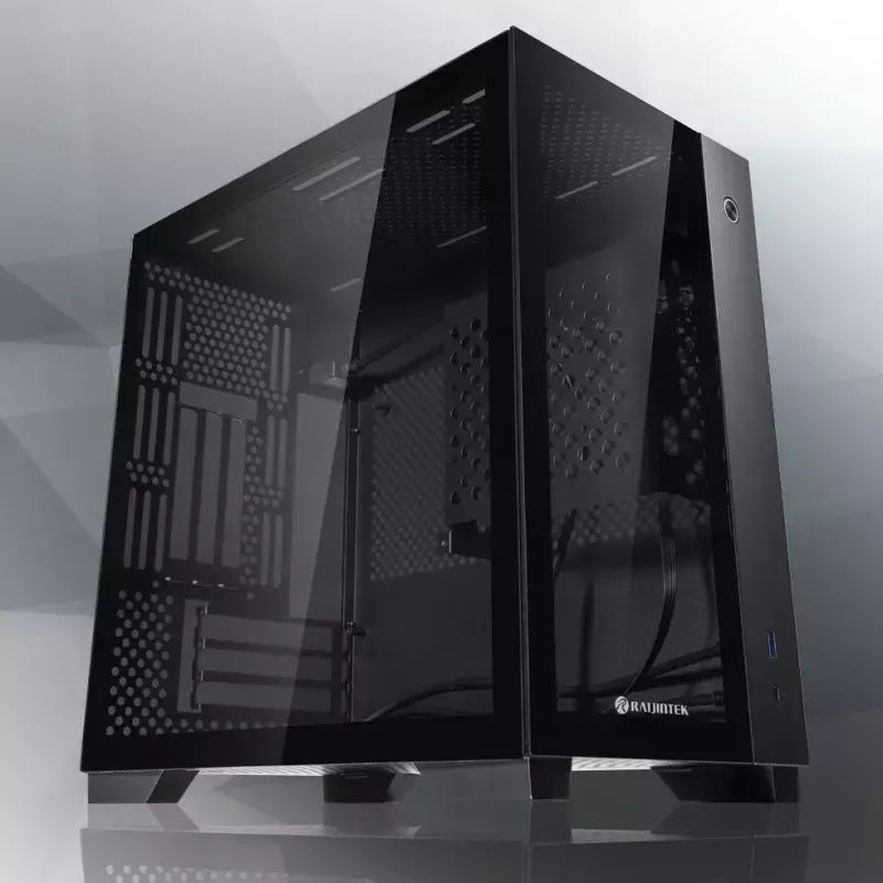 PC korpuss RAIJINTEK PAEAN Mini Mini Tower melns