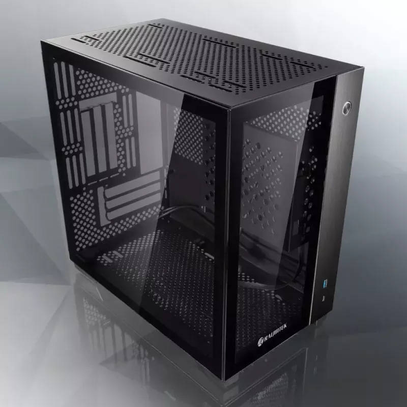 PC korpuss RAIJINTEK PAEAN Mini Mini Tower melns