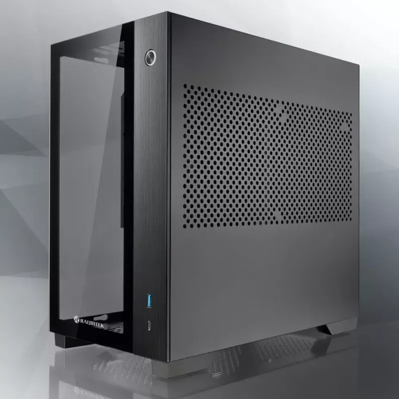 PC korpuss RAIJINTEK PAEAN Mini Mini Tower melns