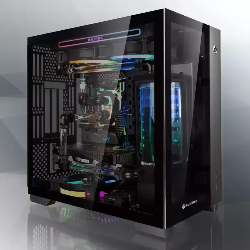 PC korpuss RAIJINTEK PAEAN Mini Mini Tower melns