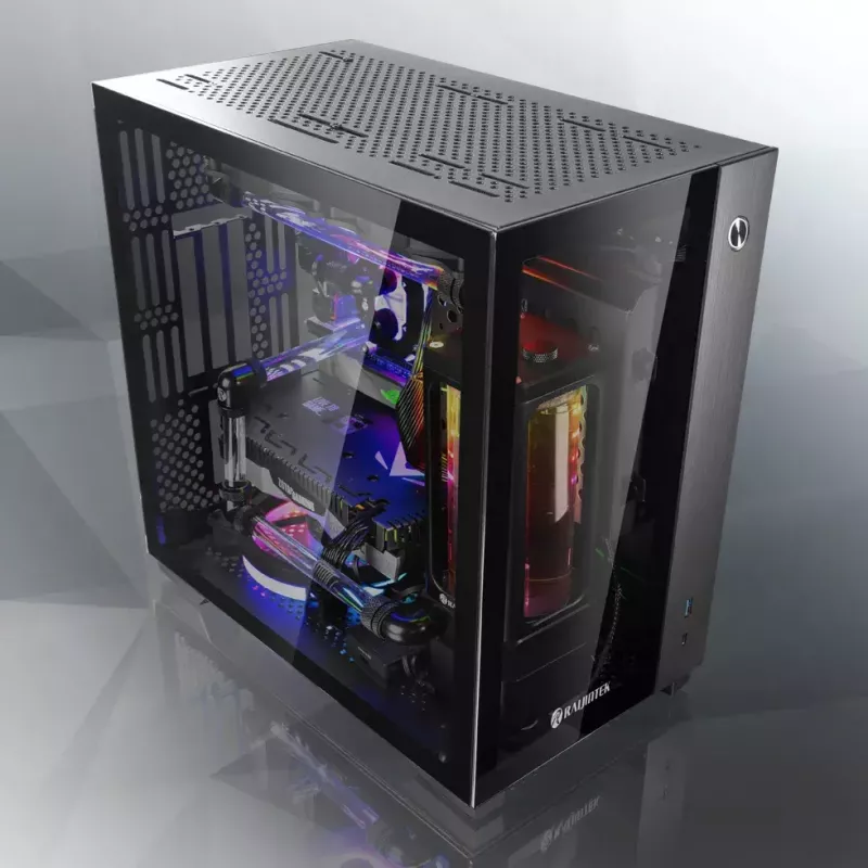 PC korpuss RAIJINTEK PAEAN Mini Mini Tower melns