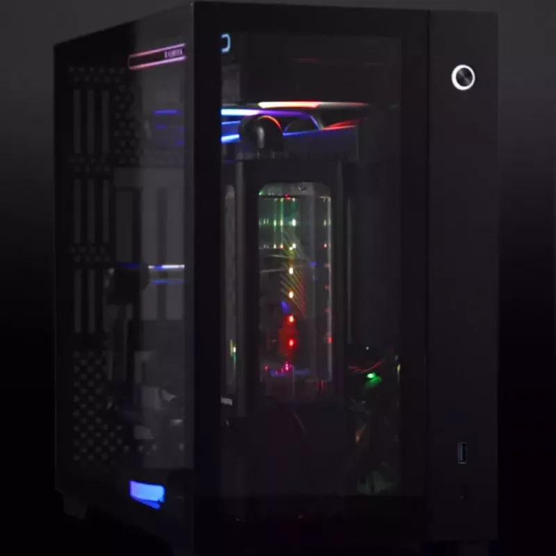 PC korpuss RAIJINTEK PAEAN Mini Mini Tower melns