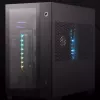 PC korpuss RAIJINTEK PAEAN Mini Mini Tower melns
