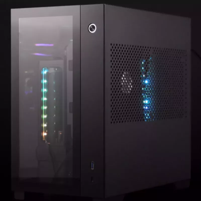 PC korpuss RAIJINTEK PAEAN Mini Mini Tower melns