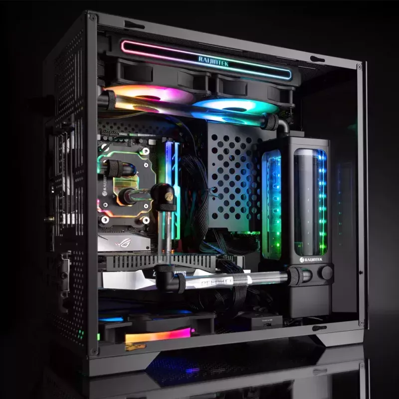 PC korpuss RAIJINTEK PAEAN Mini Mini Tower melns