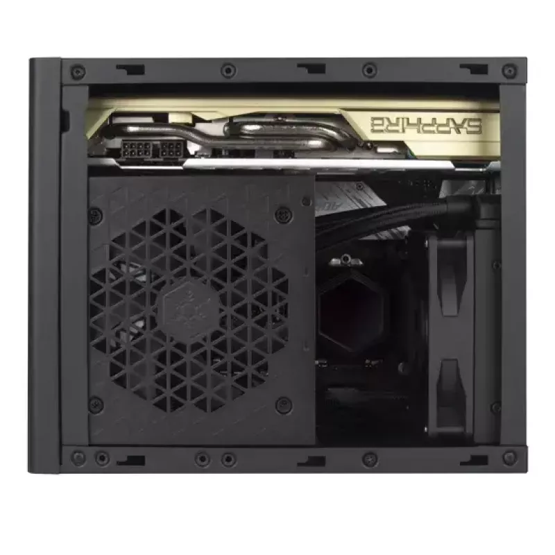 PC Case Silverstone SUGO 16 Cube Melns