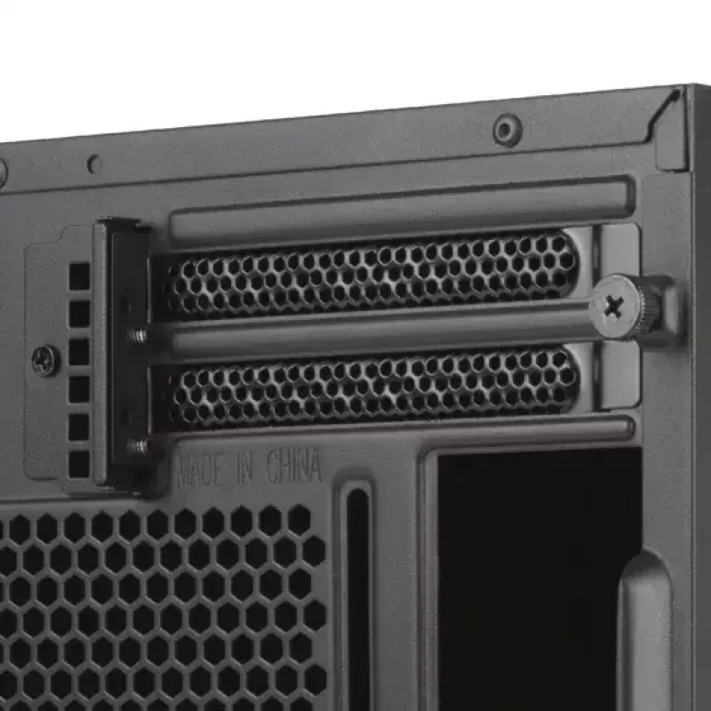 PC Case Silverstone SUGO 16 Cube Melns