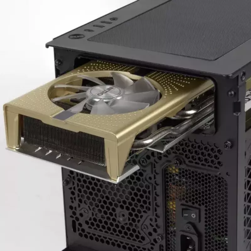PC Case Silverstone SUGO 16 Cube Melns