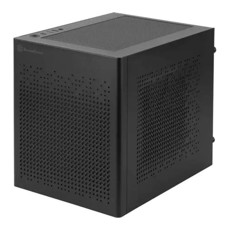 PC Case Silverstone SUGO 16 Cube Melns