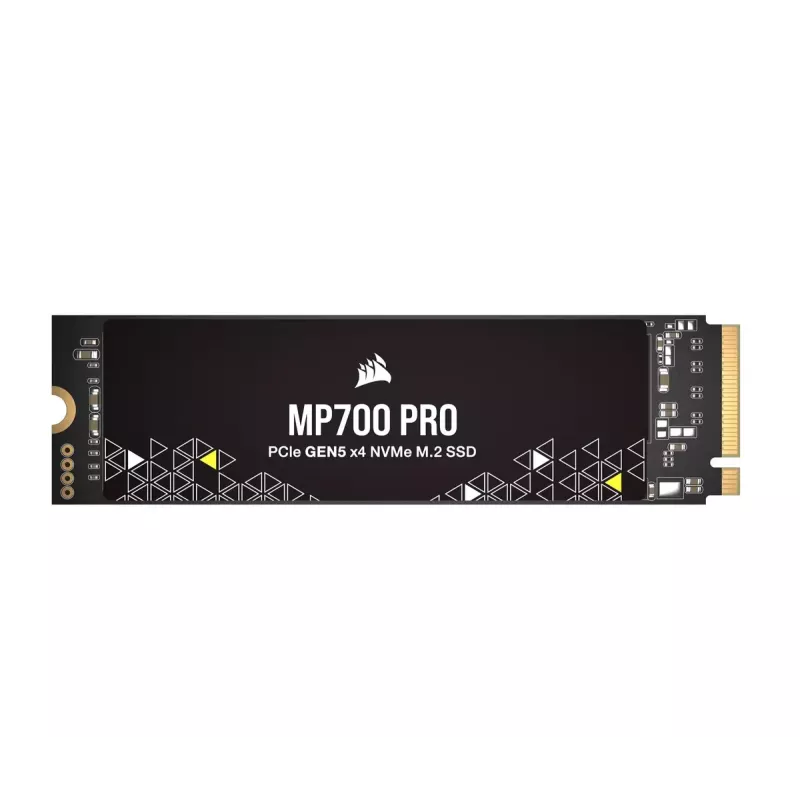 Corsair MP700 PRO M.2 4 TB PCIe 5.0 NVMe SSD 12400 MB/s lasīšana 11800 MB/s rakstīšana