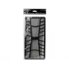 Ventilators SILVERSTONE FF142 — 320×155×5 mm, melns, modelis SSTFF142B