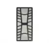 Ventilators SILVERSTONE FF142 — 320×155×5 mm, melns, modelis SSTFF142B