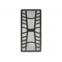 Ventilators SILVERSTONE FF142 — 320×155×5 mm, melns, modelis SSTFF142B