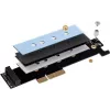 Interfeisa paplašinājums SILVERSTONE SST-ECM26-V2 — 2× USB 3.0 + 1× USB 3.1