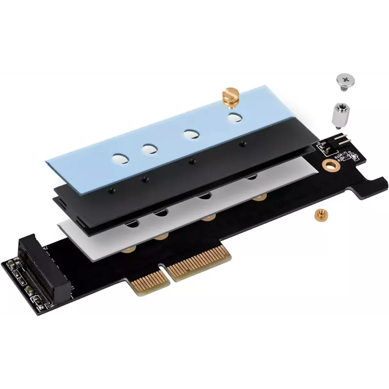 Interfeisa paplašinājums SILVERSTONE SST-ECM26-V2 — 2× USB 3.0 + 1× USB 3.1