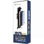 Interfeisa paplašinājums SILVERSTONE SST-ECM26-V2 — 2× USB 3.0 + 1× USB 3.1