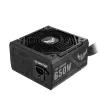 ASUS TUF-GAMING-650B barošanas bloks 650 W 20+4 kontaktu ATX ATX melna