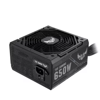 ASUS TUF-GAMING-650B barošanas bloks 650 W 20+4 kontaktu ATX ATX melna