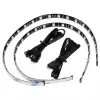 Datora korpusa apgaismojuma komplekts BITFENIX Alchemy 2.0, universāls korpuss, 12V, 5.04W, 2 gab., 10mm x 0.5m, melns/baltss