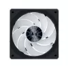 Datora korpusa ventilators Lian Li 12RCL1W3B 120 mm, 12 V, 2150 RPM, 2,52 mmH2O, Fluid Dynamic Bearing, melns