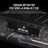 SSD disks 2TB CORSAIR M.2 PCI-E NVMe Gen5 MP700 PRO mazumtirdzniecībā