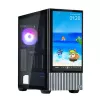 PC Case Zalman Z10 DS Midi Tower Melns