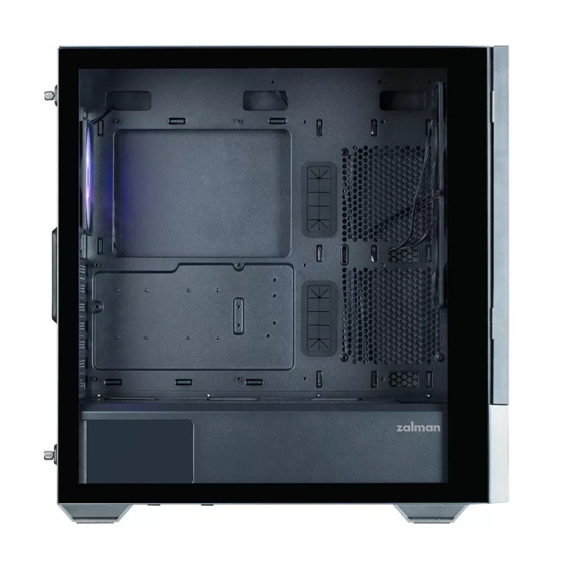 PC Case Zalman Z10 DS Midi Tower Melns