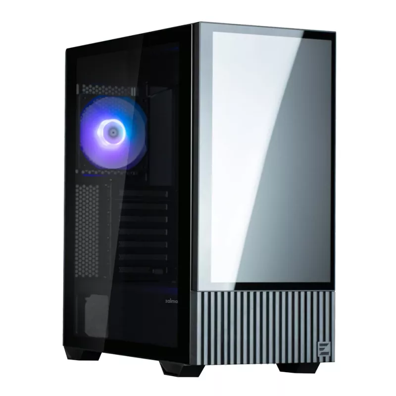PC Case Zalman Z10 DS Midi Tower Melns