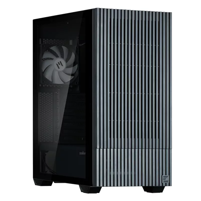 PC Case Zalman Z10 DS Midi Tower Melns