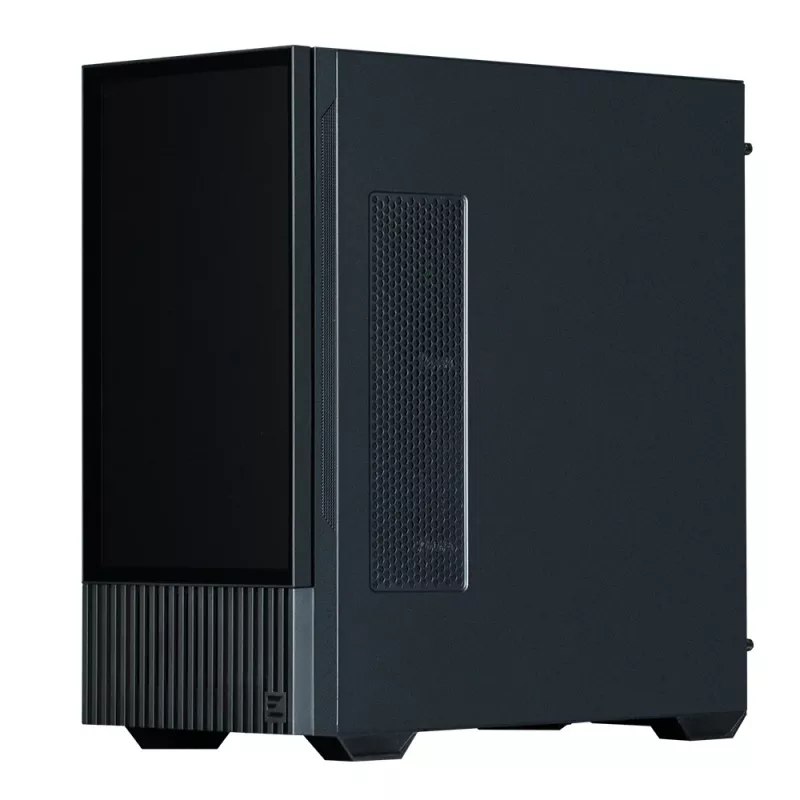 PC Case Zalman Z10 DS Midi Tower Melns