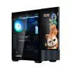 PC Case Zalman Z10 DS Midi Tower Melns