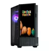 PC Case Zalman Z10 DS Midi Tower Melns