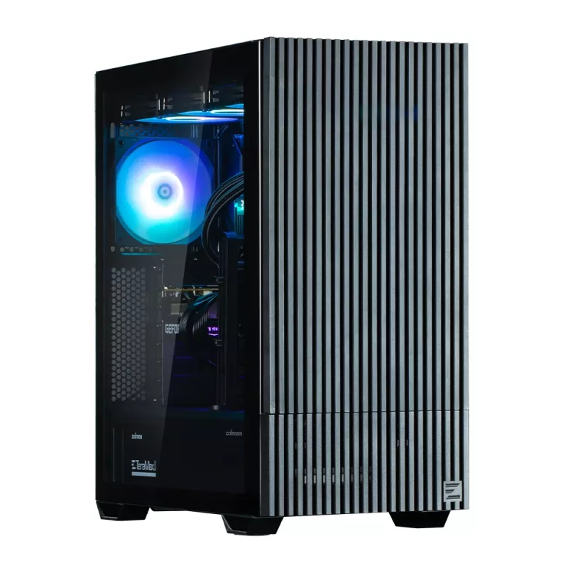 PC Case Zalman Z10 DS Midi Tower Melns