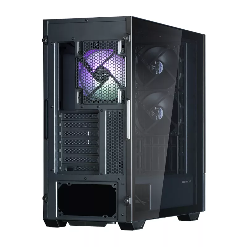 PC Case Zalman Z10 DS Midi Tower Melns