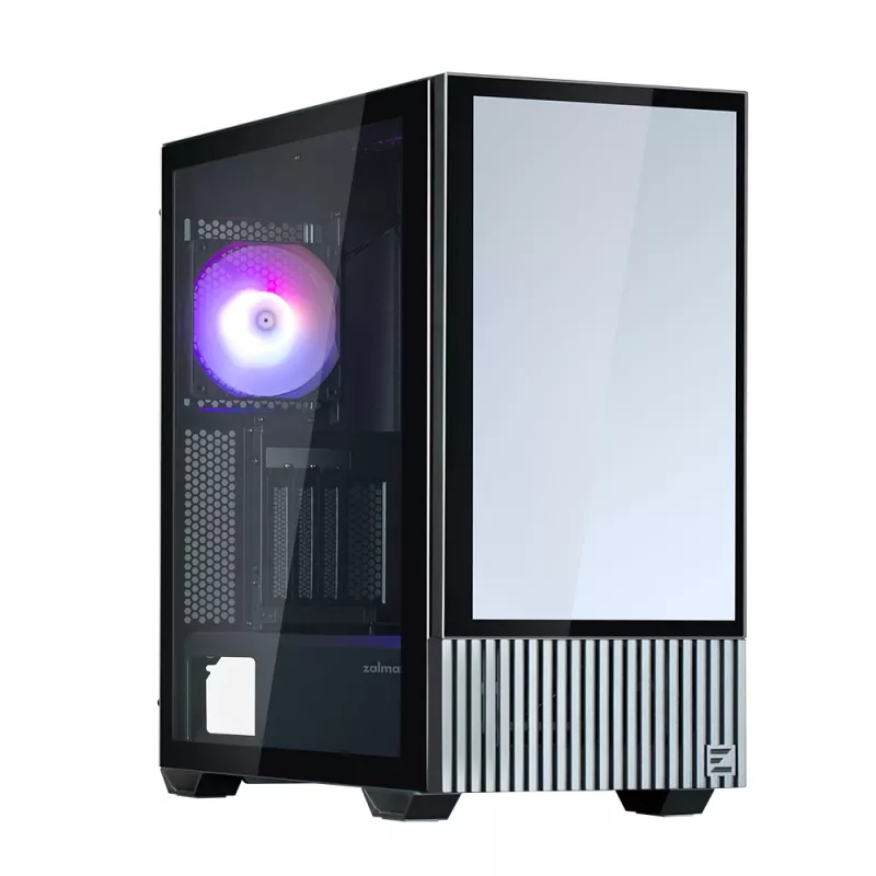 PC Case Zalman Z10 DS Midi Tower Melns