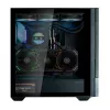 PC Case Zalman Z10 DS Midi Tower Melns