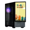 PC Case Zalman Z10 DS Midi Tower Melns