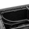 PC korpuss Silverstone GD11 HTPC balts
