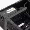 PC korpuss Silverstone GD11 HTPC balts