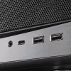 PC korpuss Silverstone GD11 HTPC balts