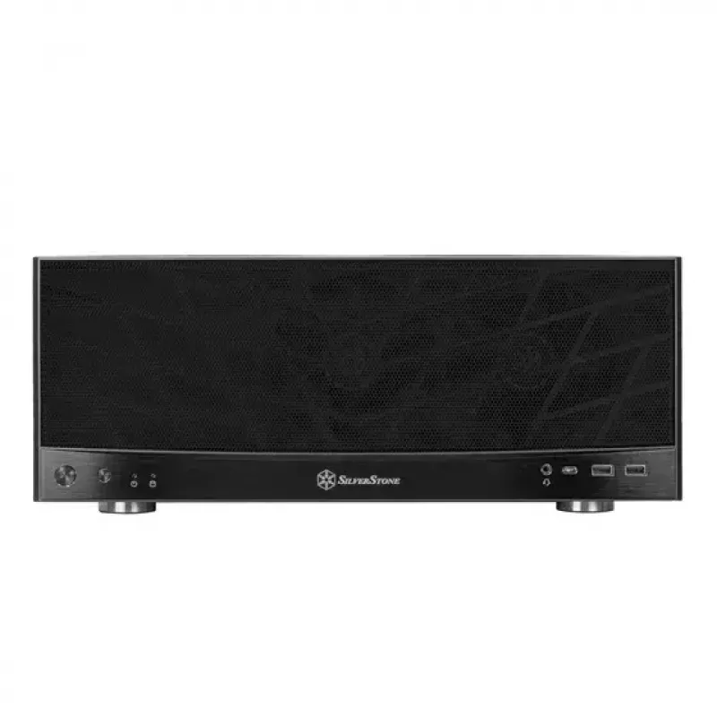 PC korpuss Silverstone GD11 HTPC balts