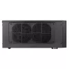 PC korpuss Silverstone GD11 HTPC balts