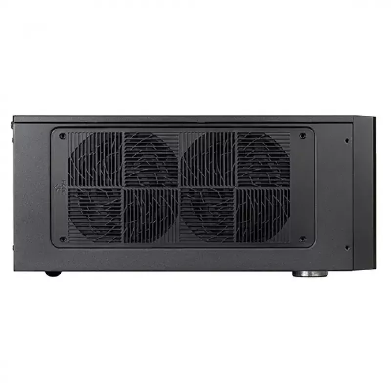 PC korpuss Silverstone GD11 HTPC balts
