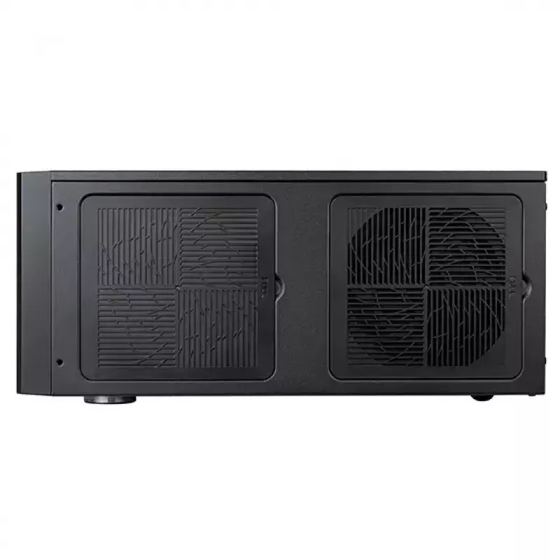 PC korpuss Silverstone GD11 HTPC balts