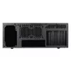 PC korpuss Silverstone GD11 HTPC balts