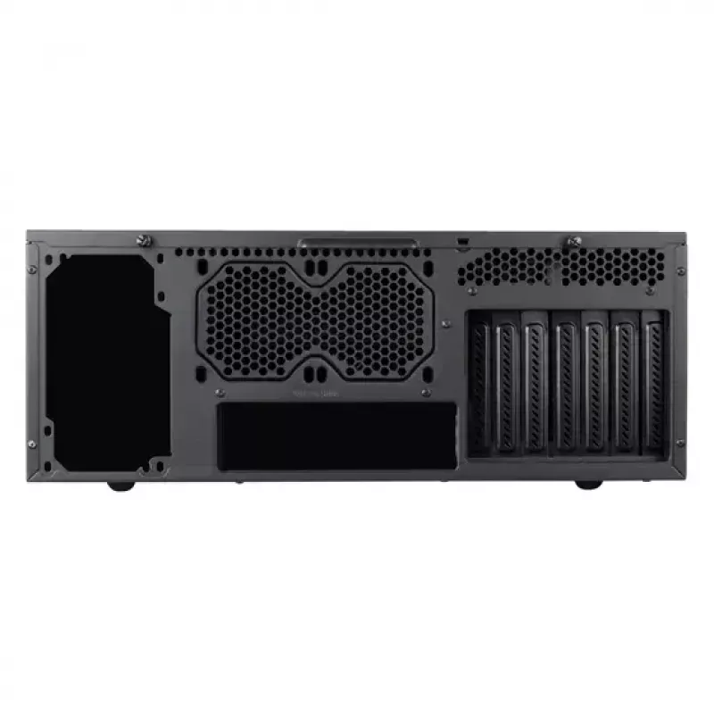 PC korpuss Silverstone GD11 HTPC balts