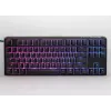 Ducky One 3 Classic TKL tastatūra spēlēm USB mehāniskā RGB melna balta