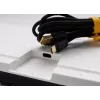 Ducky One 3 Classic TKL tastatūra spēlēm USB mehāniskā RGB melna balta